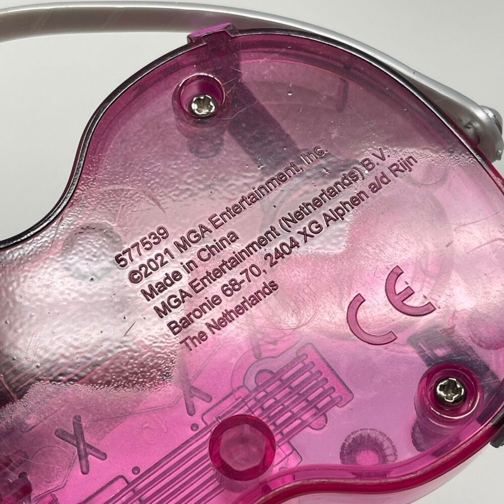 LOL Surprise OMG Electric Guitar Toys Lot Of 2 Purple MGA 2020 Keytaur - Picture 6 of 6